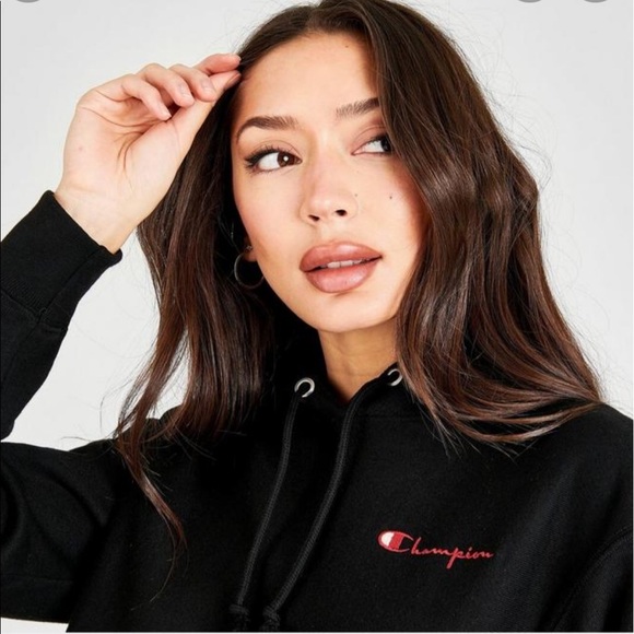 Champion Women’s Reverse Weave Hoodie - Picture 6 of 7
